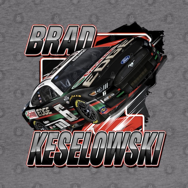 Brad Keselowski RFK Racing by art.Hamdan